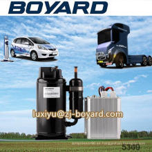 Boyard r134a bldc 12V btu3000 dc eléctrico compresor de la voluta para el sistema eléctrico del vehículo